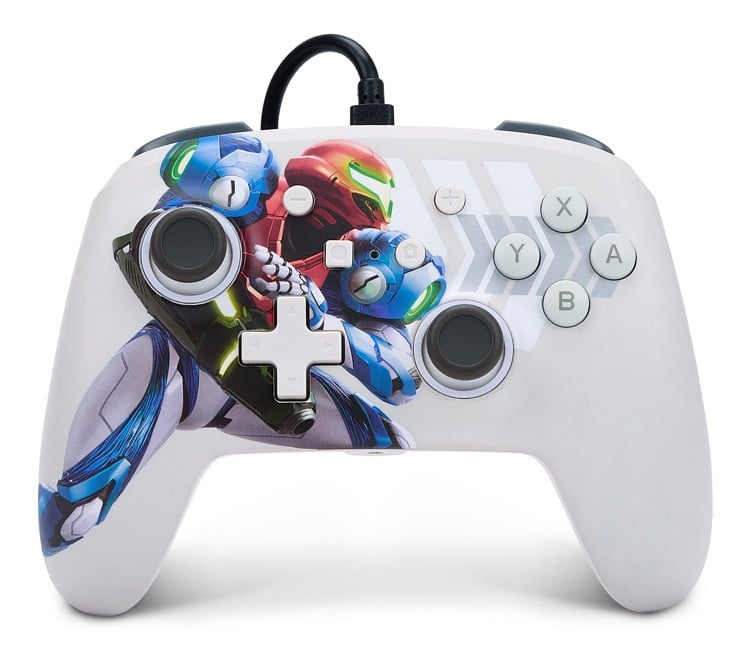 PowerA NSW ENH Wired Controller - Metroid Dread