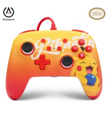 PowerA NSW ENH Wired Controller - Oran Berry Pikachu /Nintendo Switch