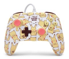 PowerA NSW ENH Wired Controller - Pikachu Blush