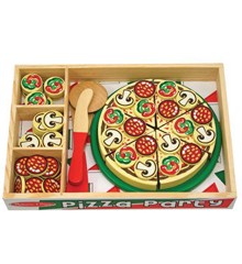 Melissa & Doug - Wooden Pizza (10167)
