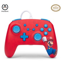 PowerA NSW ENH Wired Controller - WOO HOO MARIO /Nintendo Switch