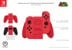 PowerA JOY-CON Comfort Grip - Super Mario Red /Nintendo Switch thumbnail-3