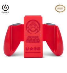 PowerA JOY-CON Comfort Grip - Super Mario Red /Nintendo Switch