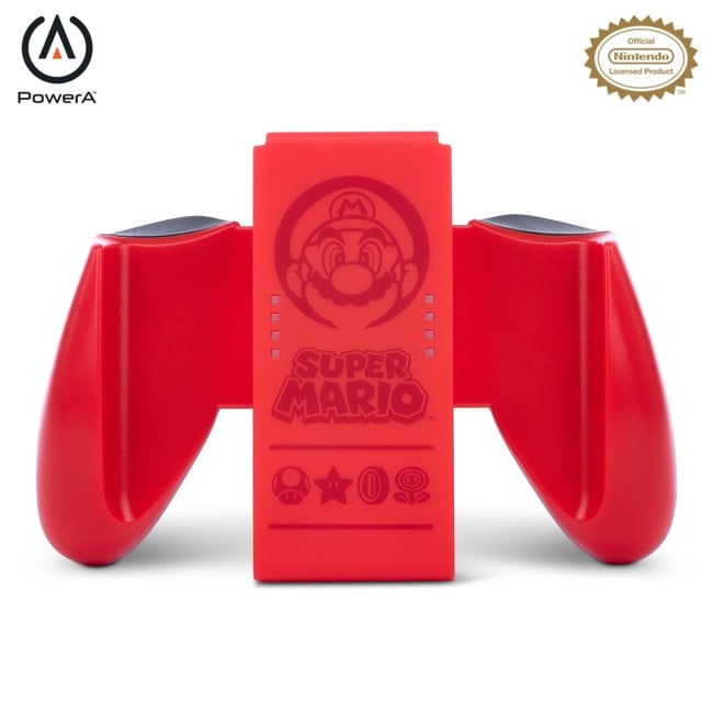 PowerA JOY-CON Comfort Grip - Super Mario Red /Nintendo Switch