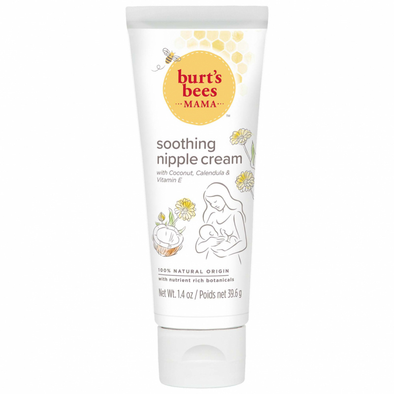 Burt's Bees - Mama Soothing Nipple Cream - Skjønnhet