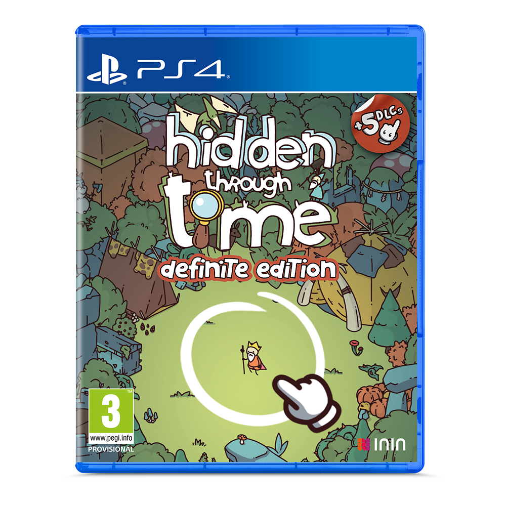 Hidden Through Time: Definitive Edition - Videospill og konsoller