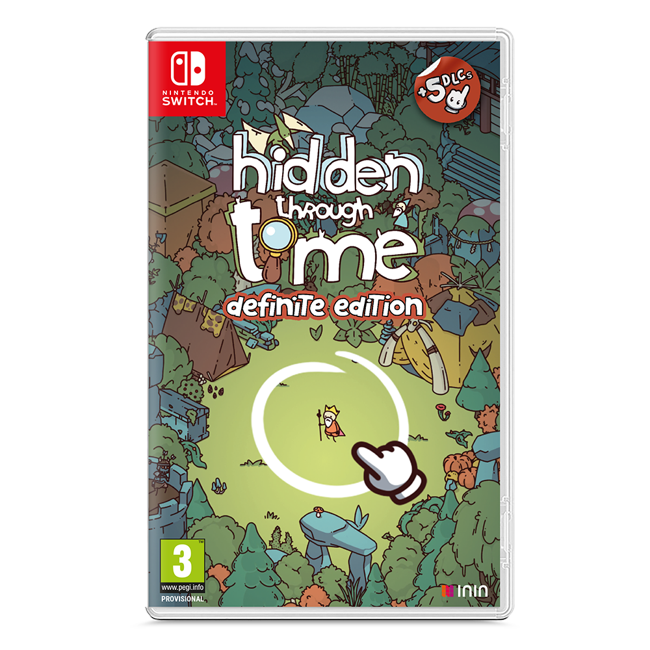 Hidden Through Time: Definitive Edition
