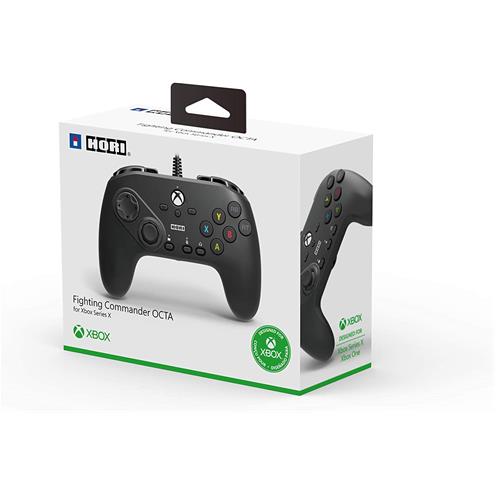 HORI Xbox Series X Fighting Commander Controller Wired - Videospill og konsoller