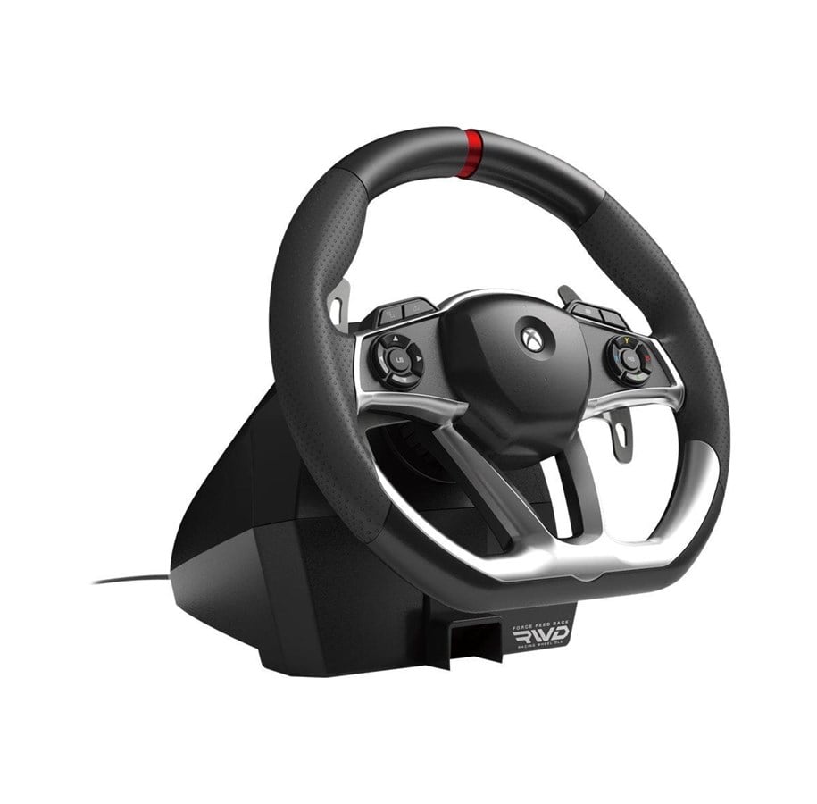 HORI Force Feedback Racing Wheel DLX - Videospill og konsoller