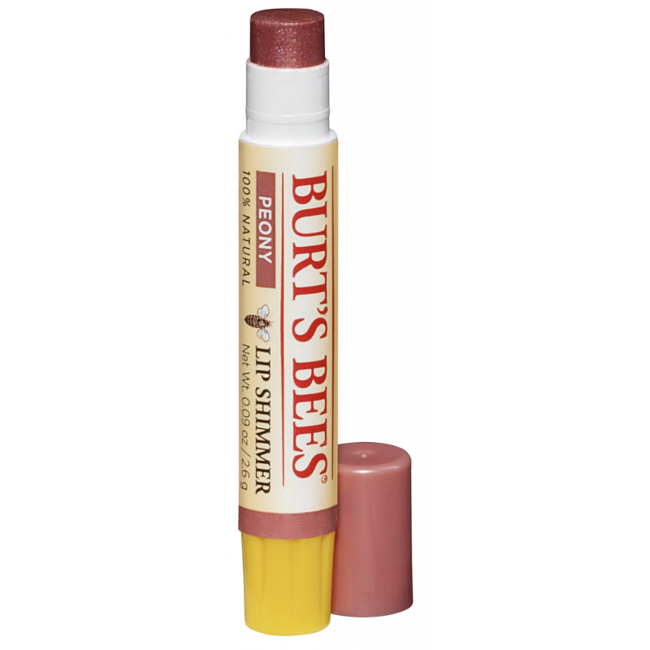 Burt's Bees - Lip Shimmer Peony - Lippenpflege