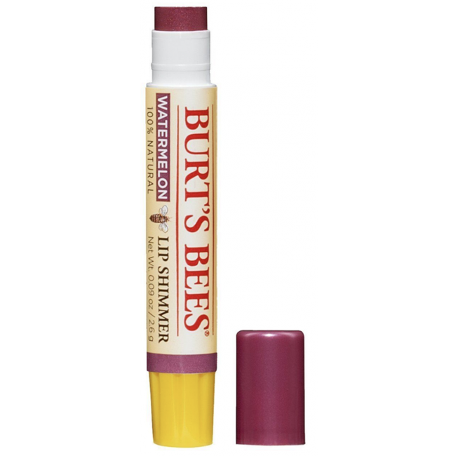 Burt's Bees - Lip Shimmer Watermelon - Lippenpflege