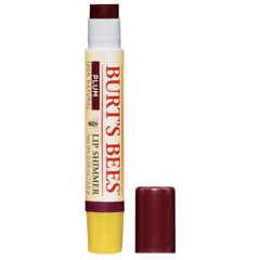 Burt's Bees - Lip Shimmer Plum - Lippenpflege