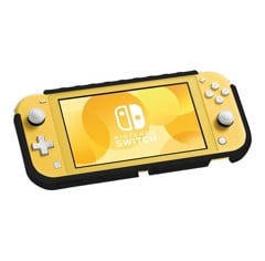 HORI Switch Lite Hybrid System Armor - Pokémon Pikachu Black & Gold