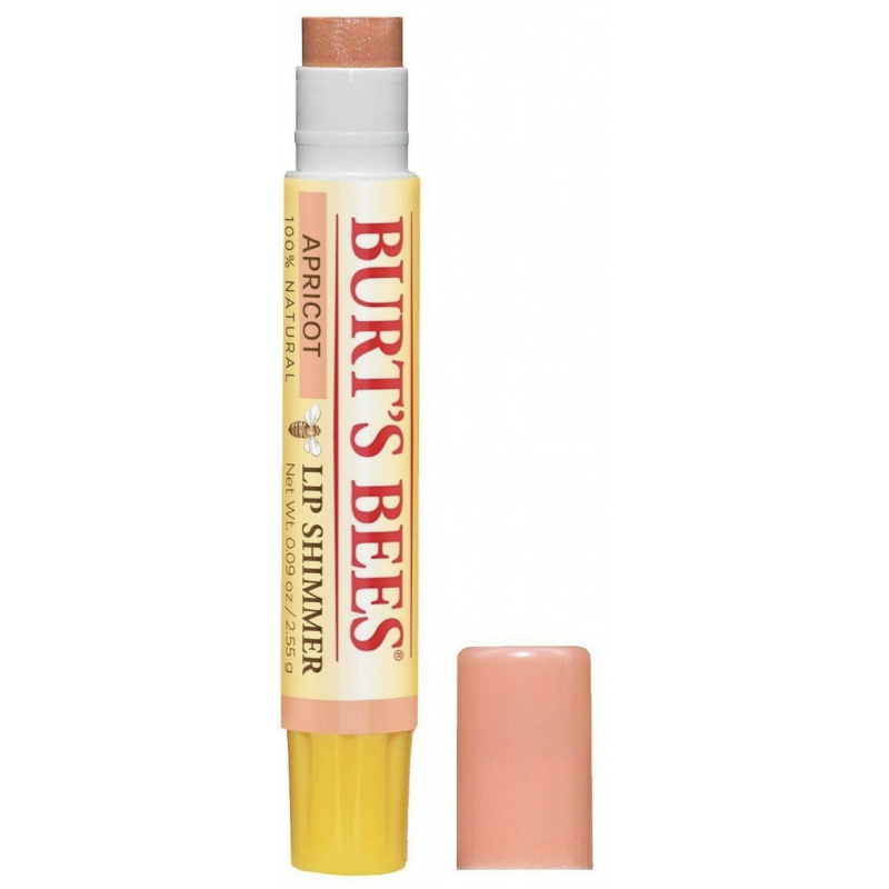 Burt's Bees - Lip Shimmer - Apricot - Skjønnhet