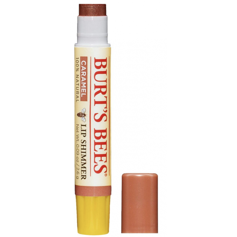 Burt's Bees - Lip Shimmer - Caramel - Skjønnhet