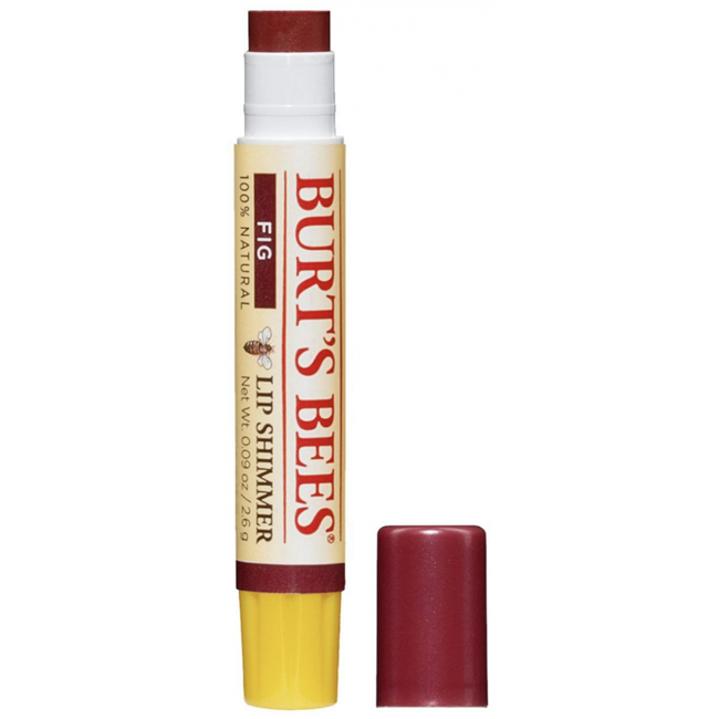 Burt's Bees - Lip Shimmer Fig - Læbepomade