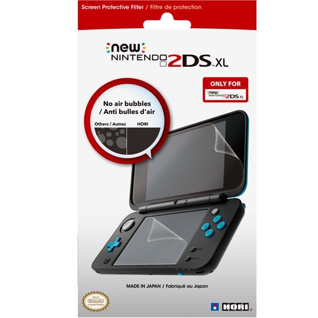 HORI NEW 2DS XL PROTECTIVE FILTER