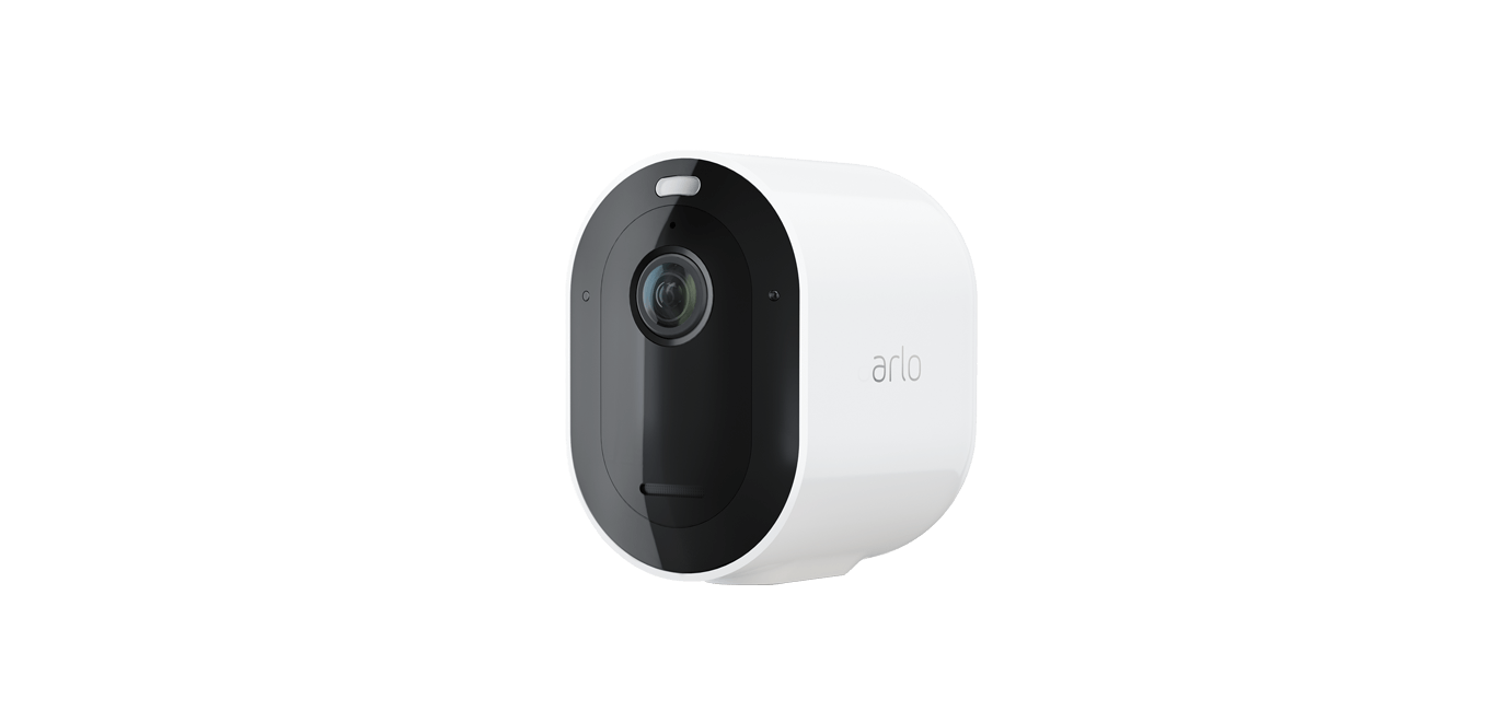 Arlo - Pro 4 Spotlight Security Camera - White