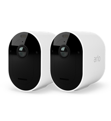 Arlo - Pro 4 Spotlight Camera with 2x Camera Kit - White
