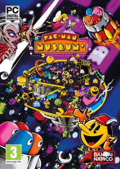 PAC-MAN MUSEUM+