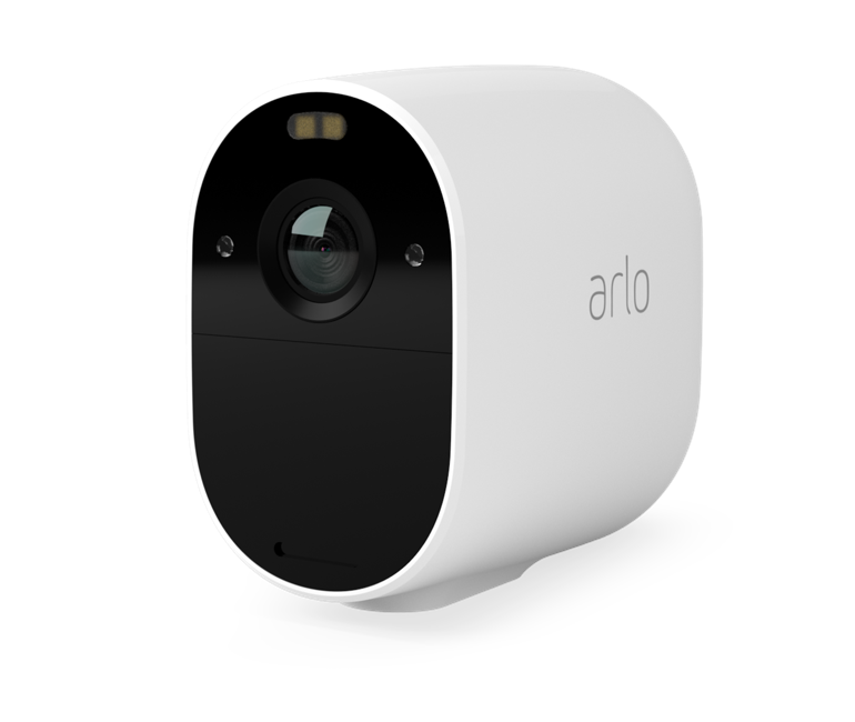 zz Arlo - Essential Spotlight Camera - White