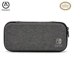 PowerA Slim Case for Nintendo Switch - Charcoal /Nintendo Switch