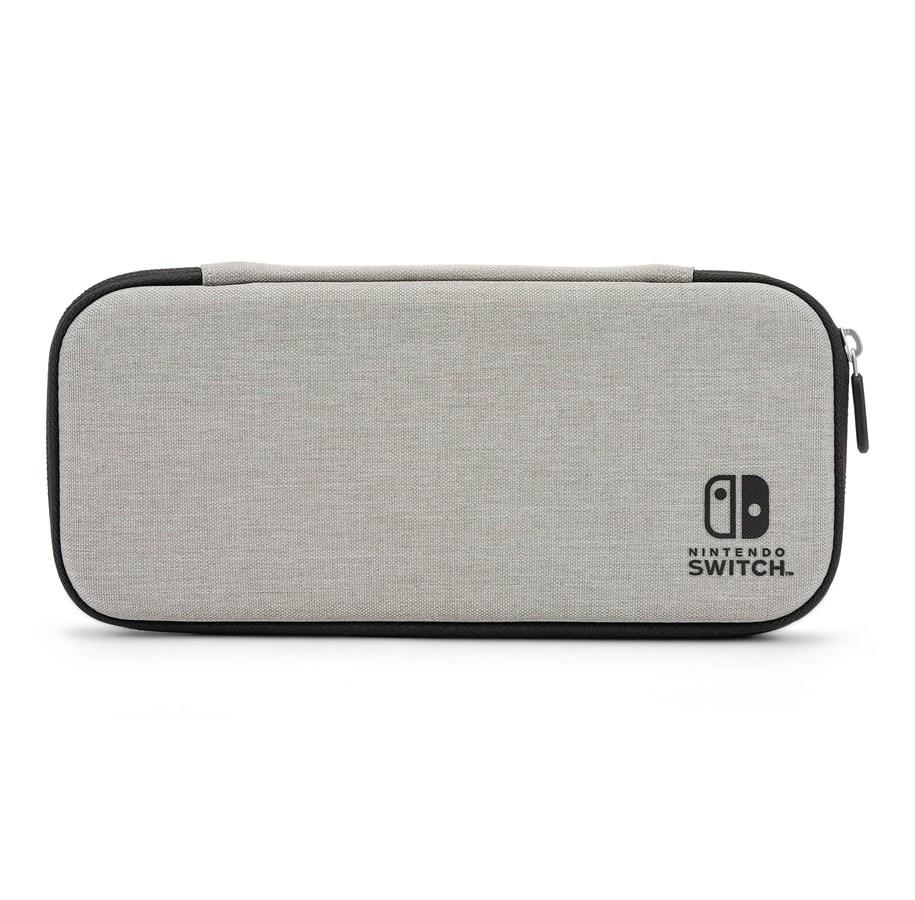 PowerA Slim Case for Nintendo Switch– Grey - Videospill og konsoller