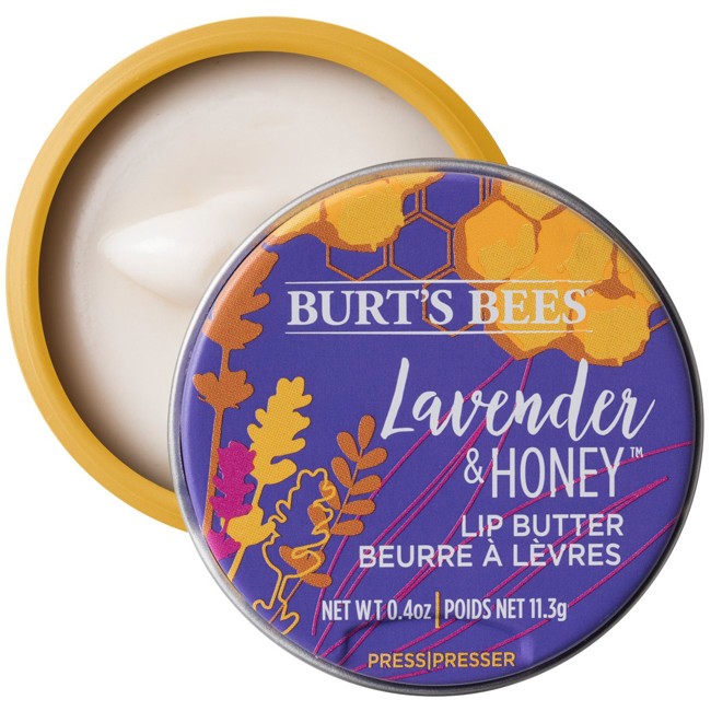 Burt's Bees - Lip Butter Lavender & Honey - Læbepomade