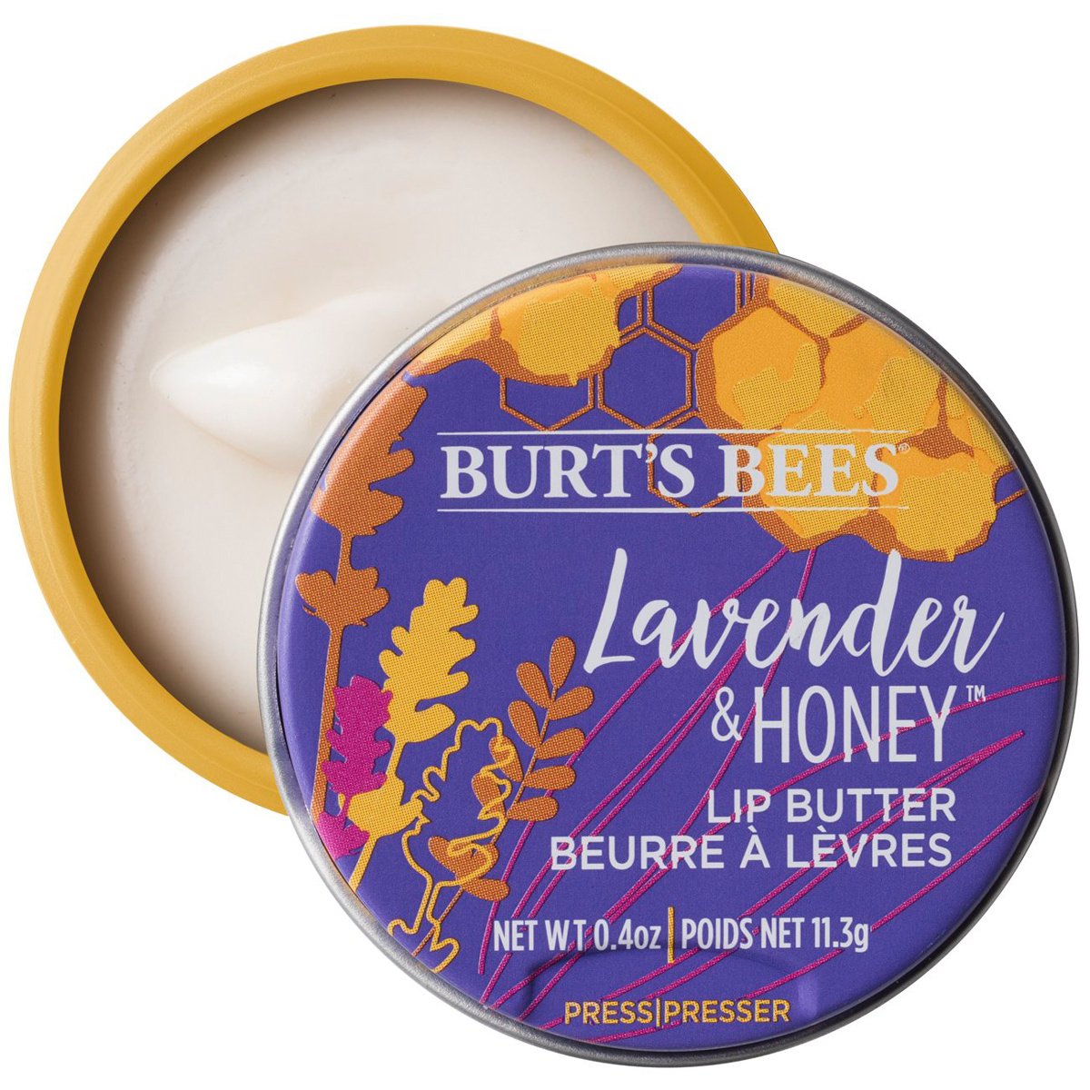 Burt's Bees - Lip Butter Lavender&Honey - Skjønnhet