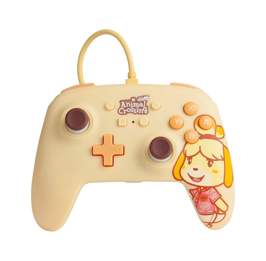 PowerA Enhanced Wired Controller For Nintendo Switch  -  Animal Crossing: Isabelle