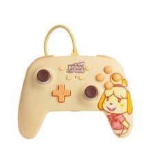 PowerA Enhanced Wired Controller For Nintendo Switch – Animal Crossing: Isabelle