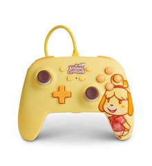 PowerA Enhanced Wired Controller For Nintendo Switch - Animal Crossing: Isabelle