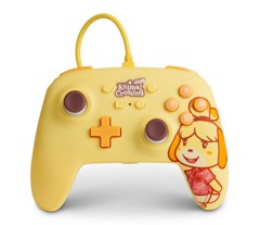 PowerA Enhanced Wired Controller For Nintendo Switch - Animal Crossing: Isabelle