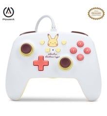 PowerA Enhanced Wired Controller for Nintendo Switch - Pikachu Electric Type