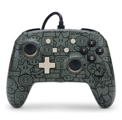 PowerA Enhanced Wired Controller for Nintendo Switch - Power-Up Mario