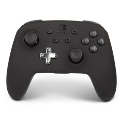 PowerA Enhanced Wireless Controller For Nintendo Switch – Black