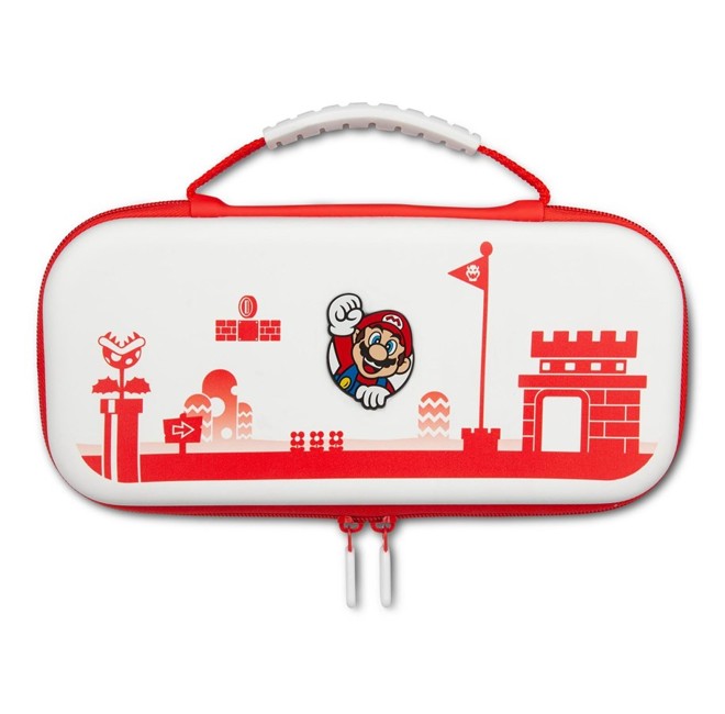 PowerA Protection Case For Nintendo Switch Or Nintendo Switch Lite – Mario Red/White
