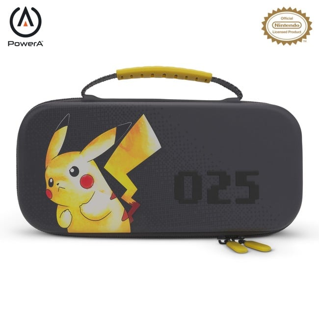 PowerA Protection Case For Nintendo Switch Or Nintendo Switch Lite - PIKACHU 025