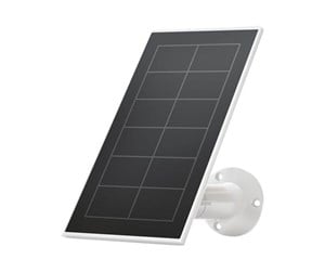 Arlo - Solar Panel With Magnetic Connection - White - Elektronikk