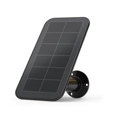 Arlo Solar Panel With Magnetic Connection - Black