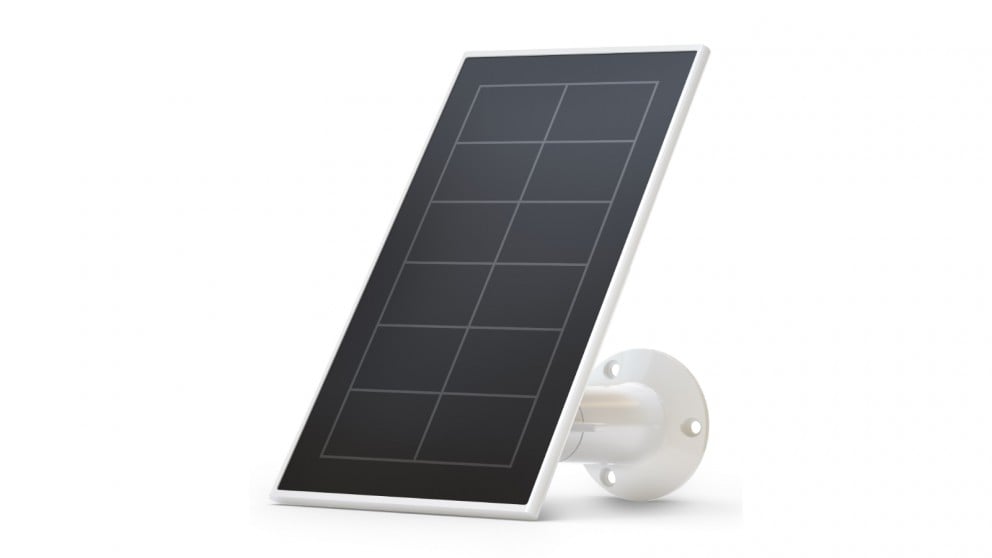 Arlo - Essential Solar Panel - White - Elektronikk