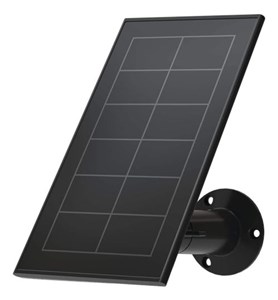Arlo - Essential solar panel - Black
