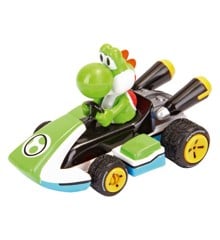 Carrera Pull Back Super Mario Kart - Yoshi