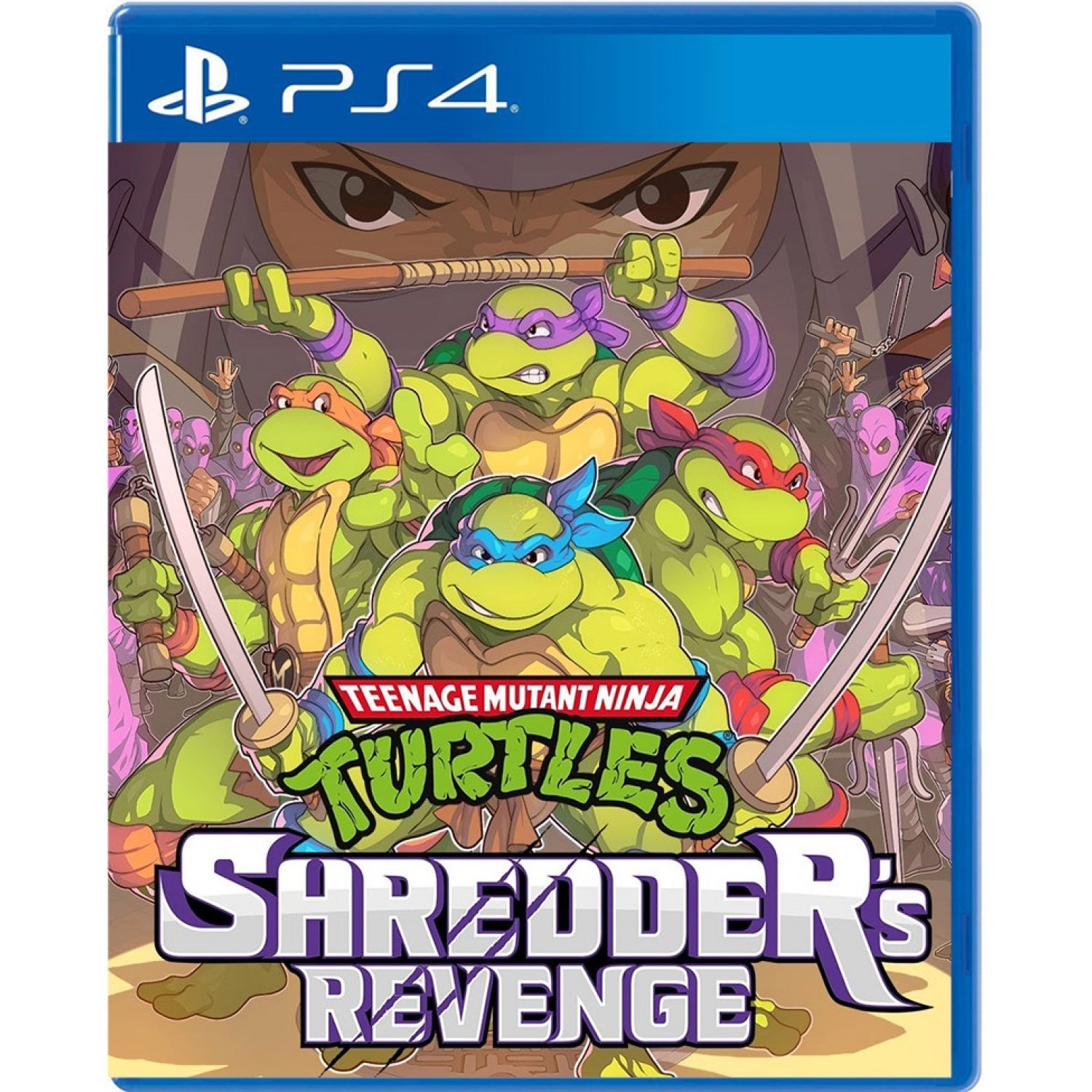 Teenage Mutant Turtles: Shredder's Revenge - PlayStation 4 - Engelsk - Standard - Fri fragt