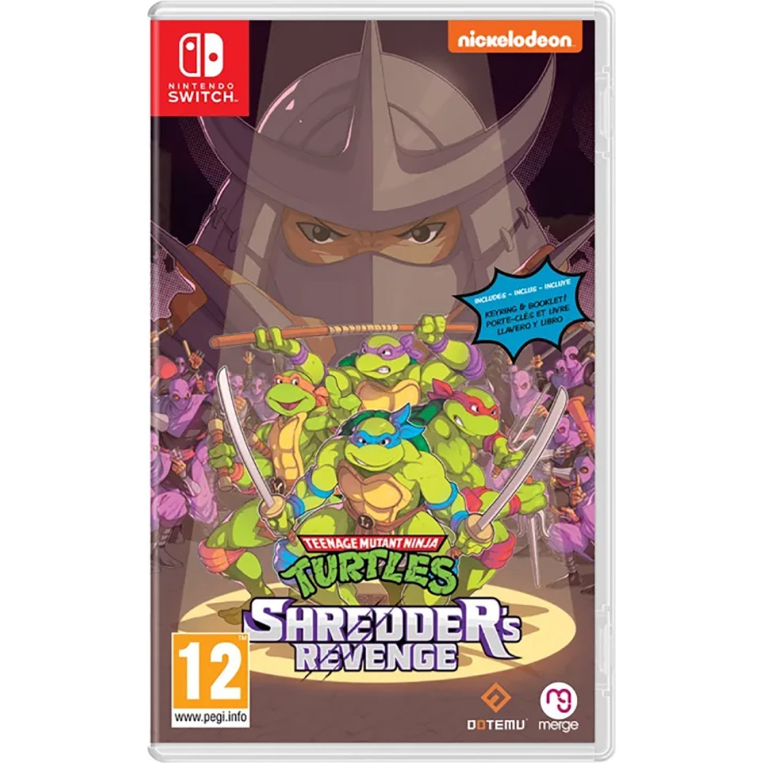Teenage Mutant Ninja Turtles: Shredder's Revenge (Launch Edition) - Videospill og konsoller