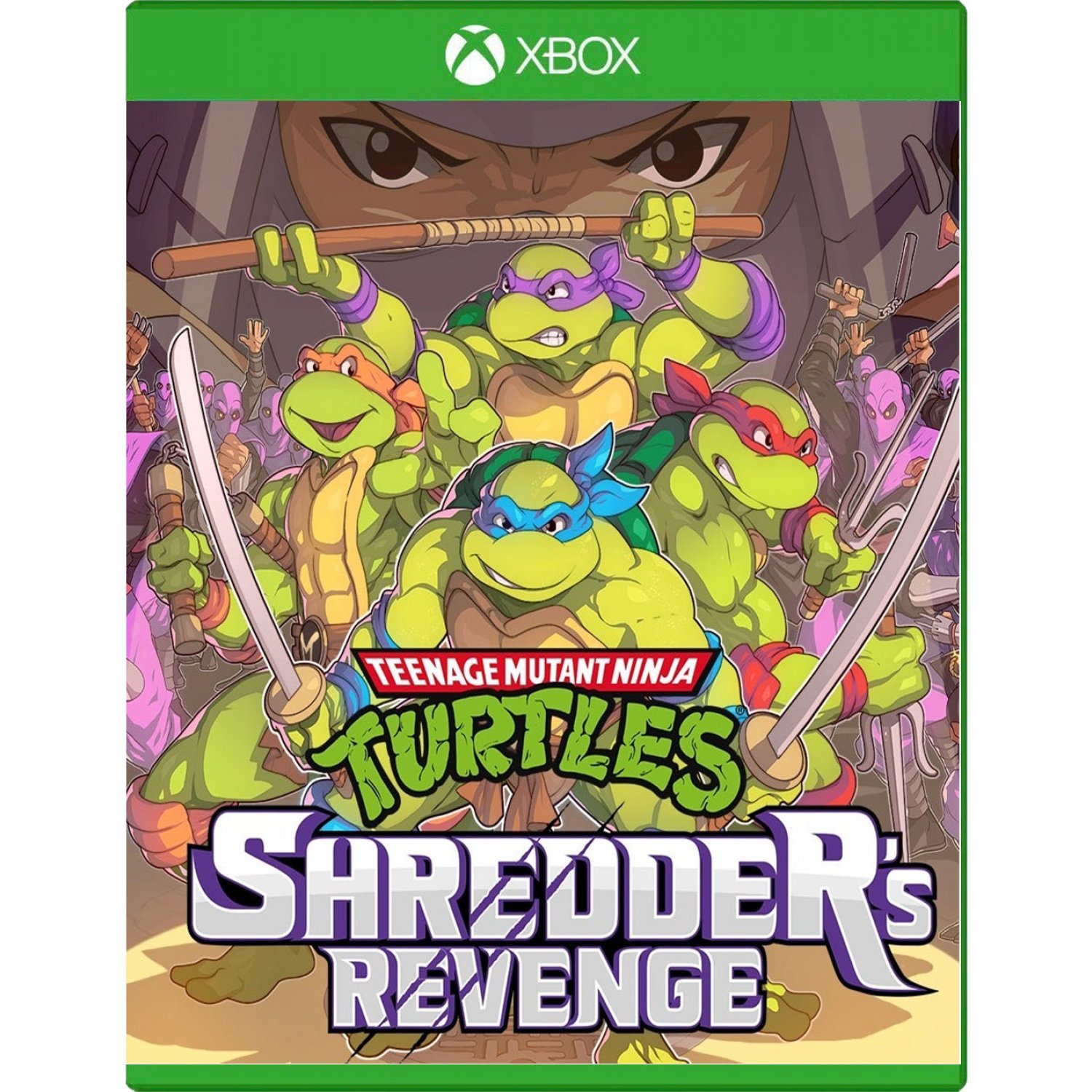 Teenage Mutant Ninja Turtles: Shredder's Revenge, Mergegames