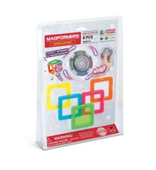 Magformers - Fidget Spinner 6 pcs (20-715018)