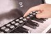 Hape - Lær med Lys Piano - Sort thumbnail-10