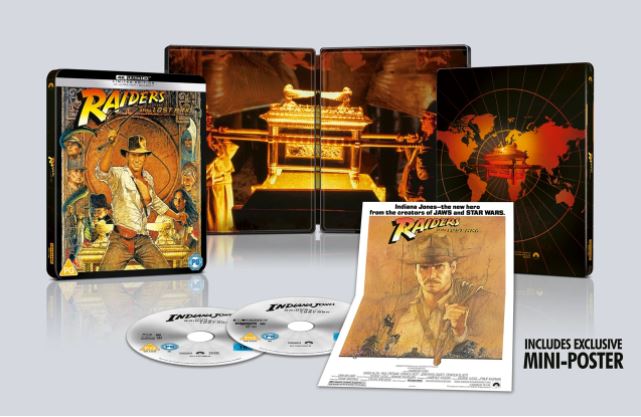 Indiana Jones - And The Raiders Of The Lost Ark Steelbook limited edition