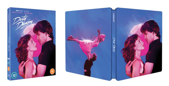 Dirty Dancing 4K Ultra HD Steelbook - Filmer og TV-serier